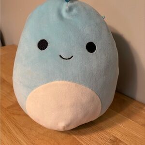 Cute Blue Squishmallow Dino